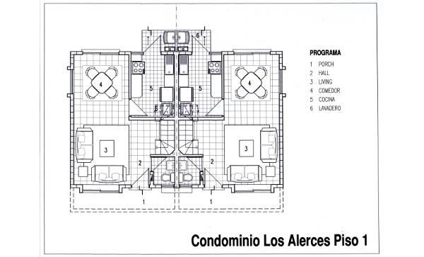 proyecto arquitectura Viviendas - Casas Los Alerces 5